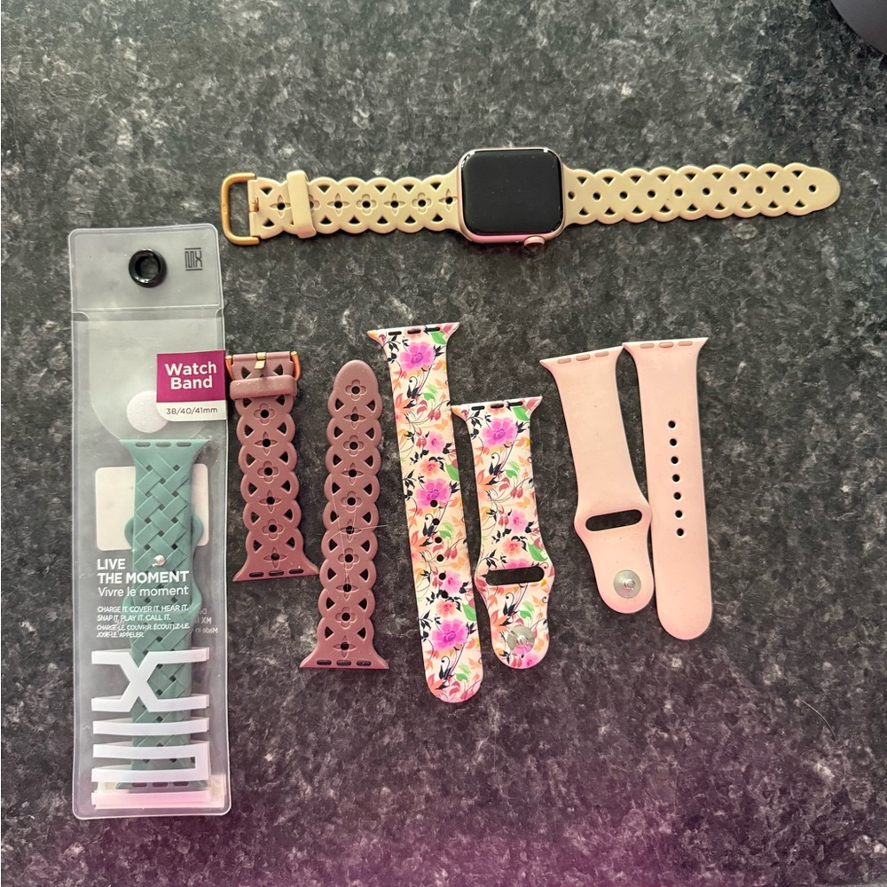 Apple Watch series’s 6 cellular and WiFi